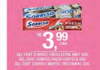 DB Supermercados Creme dental sorriso oferta