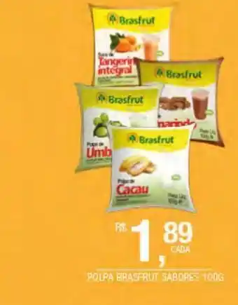 DB Supermercados Polpa de frutas sabores oferta