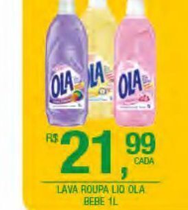 DB Supermercados Lava roupa liq ola oferta