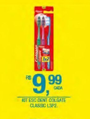 DB Supermercados Escova dental colgate oferta