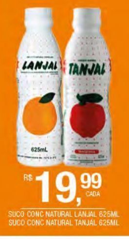 DB Supermercados Suco conc natural oferta