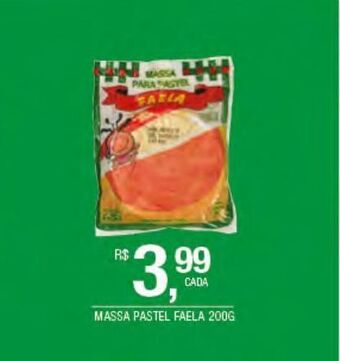 DB Supermercados Massa pastel faela 200g oferta