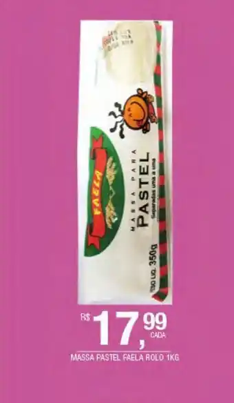 DB Supermercados Massa pastel oferta