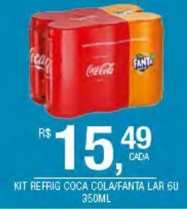 DB Supermercados Refrigerante coca cola oferta