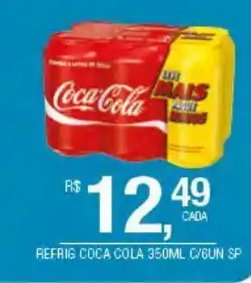 DB Supermercados Refrigerante coca-cola oferta