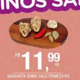 DB Supermercados Garganta suina salg frimesa kg oferta