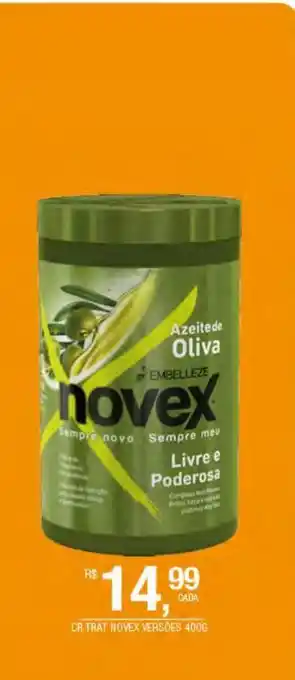 DB Supermercados Creme novex oferta