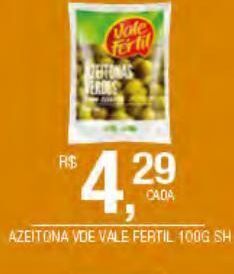 DB Supermercados Azeitona vde vale fertil oferta