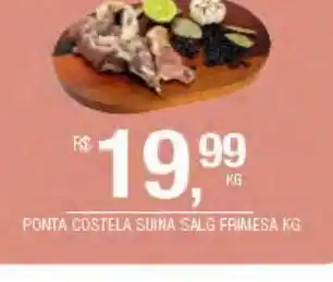 DB Supermercados Ponta costela suina salg frimesa oferta