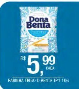 Farinha trigo d benta