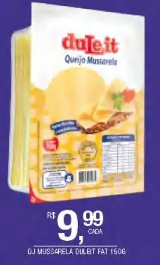DB Supermercados Queijo mussarela duleit oferta