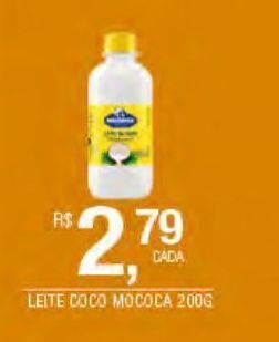 DB Supermercados Leite coco mococa 200g oferta