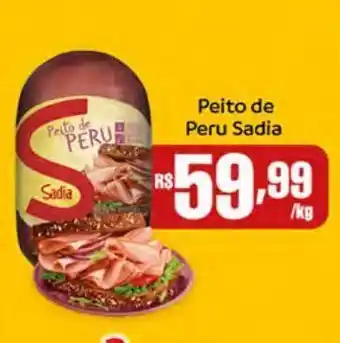 Peito de peru sadia