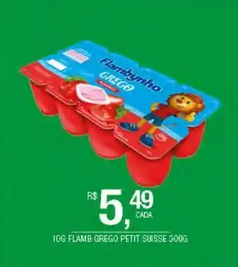 DB Supermercados Iogurte flamb grego oferta