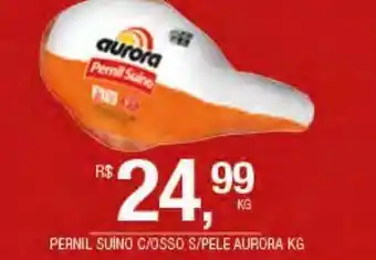 DB Supermercados Pernil suino c/osso oferta