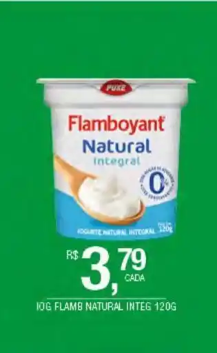DB Supermercados Iogurte flamb natural oferta