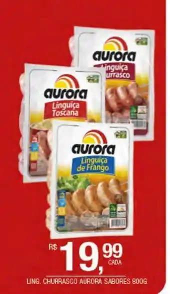 Linguiça churrasco