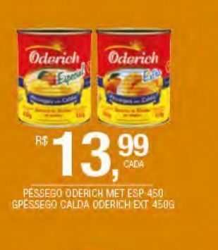 DB Supermercados Pêssego oderich met esp oferta
