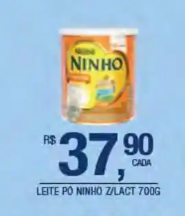 DB Supermercados Leite pó ninho z/lacta 700g oferta