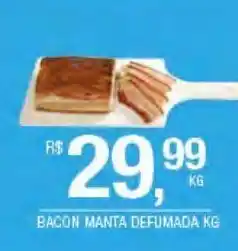 DB Supermercados Bacon manta defumada oferta