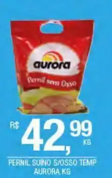 DB Supermercados Pernil suino s/osso temp oferta