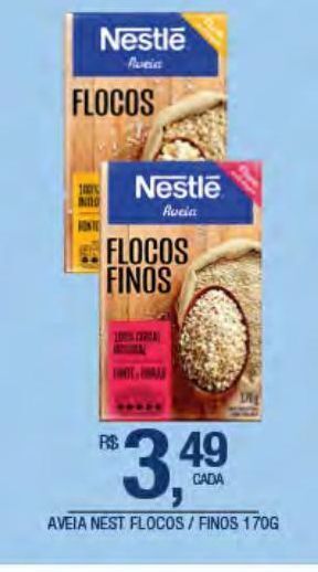DB Supermercados Aveia nest flocos oferta