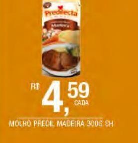 DB Supermercados Molho predil madeira oferta