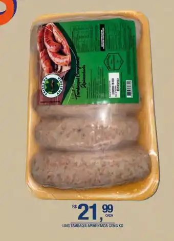 DB Supermercados Linguiça tambaqui oferta