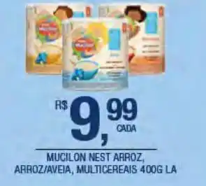 DB Supermercados Mucilon nest arroz oferta