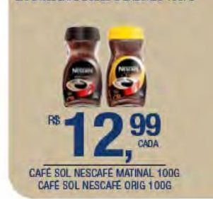 DB Supermercados Café sol nescafé oferta