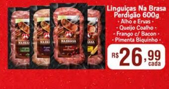 DB Supermercados Linguiça na brasa perdigâo 600g oferta