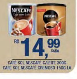 DB Supermercados Café sol nescafé oferta