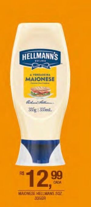 DB Supermercados Maionese hellmann's oferta