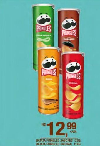 DB Supermercados Batatas pringles oferta