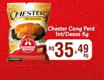 DB Supermercados Chester congelado perdigao oferta