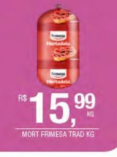 DB Supermercados Mortadela frimesa trad kg oferta