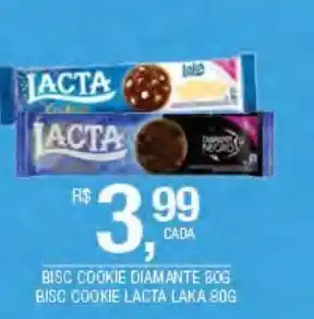 DB Supermercados Biscoitos cookie diamante 80g oferta