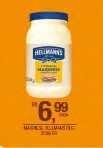 DB Supermercados Maionese hellmann's oferta