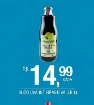 DB Supermercados Suco uva int gran valle oferta