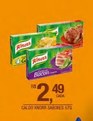 DB Supermercados Caldo knorr sabores oferta