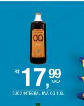 DB Supermercados Suco integral uva oferta