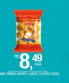 DB Supermercados Macarrão ninho parati largo oferta