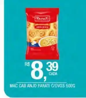 DB Supermercados Macarrão cab anjo parati oferta