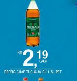 DB Supermercados Refrigerante guar tuchaua oferta