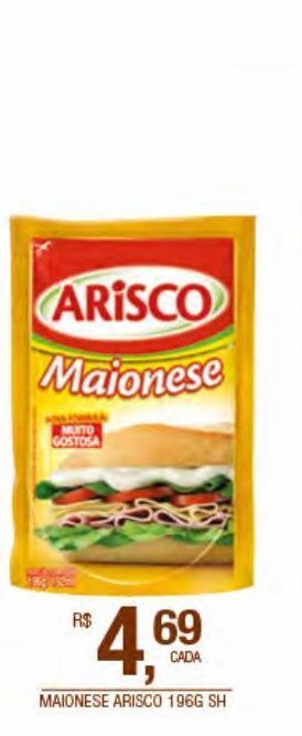 DB Supermercados Maionese arisco oferta