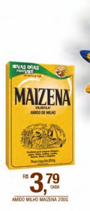 DB Supermercados Amido milho maizena oferta