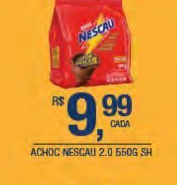 DB Supermercados Achocolatado nescau oferta