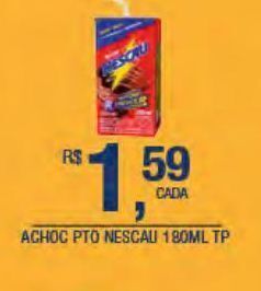 DB Supermercados Achocolatado pto nescau oferta