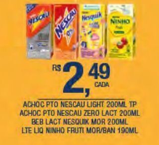 DB Supermercados Achocolatado pto nescau oferta