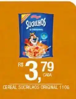 DB Supermercados Cereal sucrilhos original 110g oferta